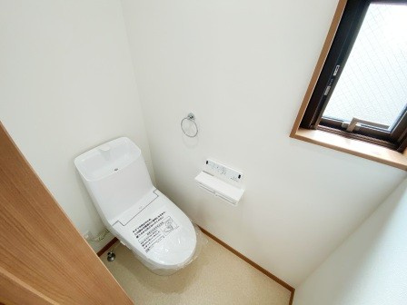 さいたま市南区別所２丁目のアパートのトイレ|コンパクトで使いやすいトイレです