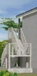 フィールドサイドのエントランス