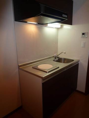 フィールドサイドのキッチン