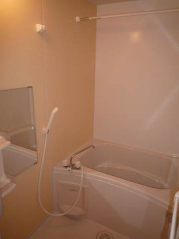 フィールドサイドの浴室