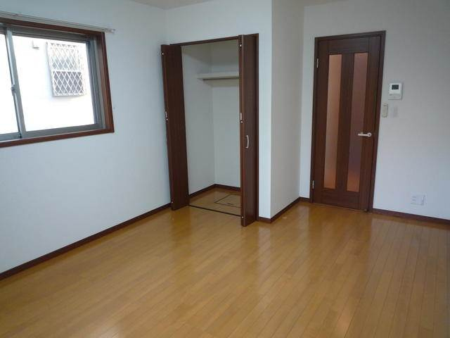 フィールドサイドの寝室