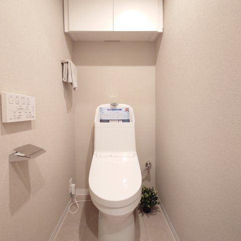 金沢シーサイドタウンさざなみ団地第１住宅１号棟のトイレ