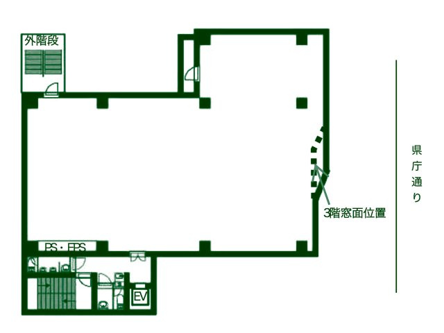 【間取り】 | 新高砂ビル