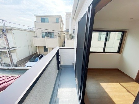 ミラノサラ02のバルコニー|バルコニー