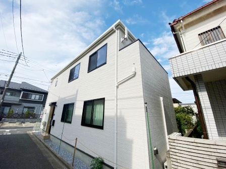 ミラノサラ02の外観パース