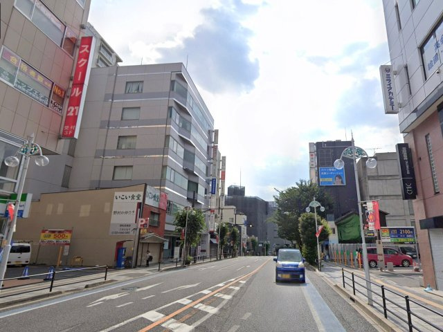 新高砂ビルの周辺