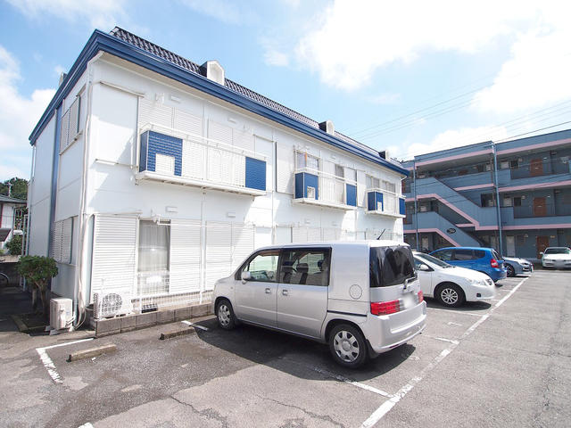 川越市富士見町のアパートの画像