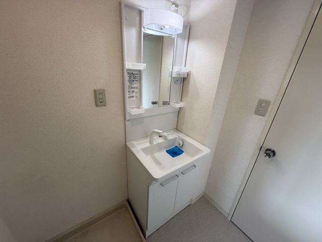 パストラル菅原Ⅱの独立洗面台