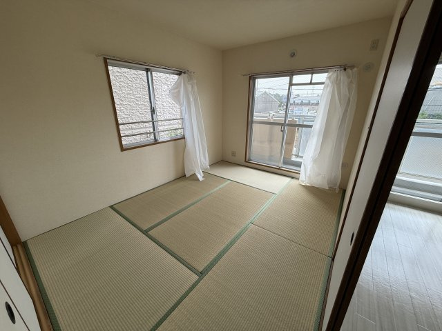 パストラル菅原Ⅱの和室