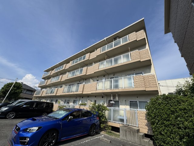 パストラル菅原Ⅱの外観