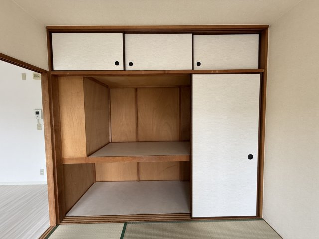 パストラル菅原Ⅱの収納