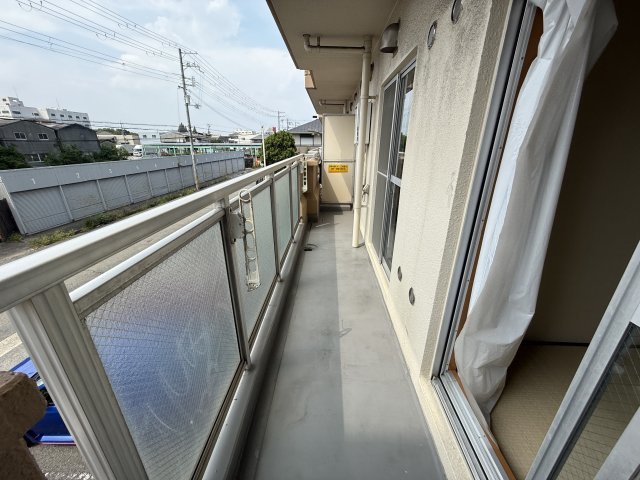 パストラル菅原Ⅱのバルコニー