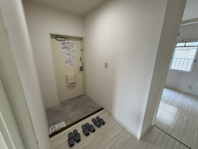 パストラル菅原Ⅱの玄関