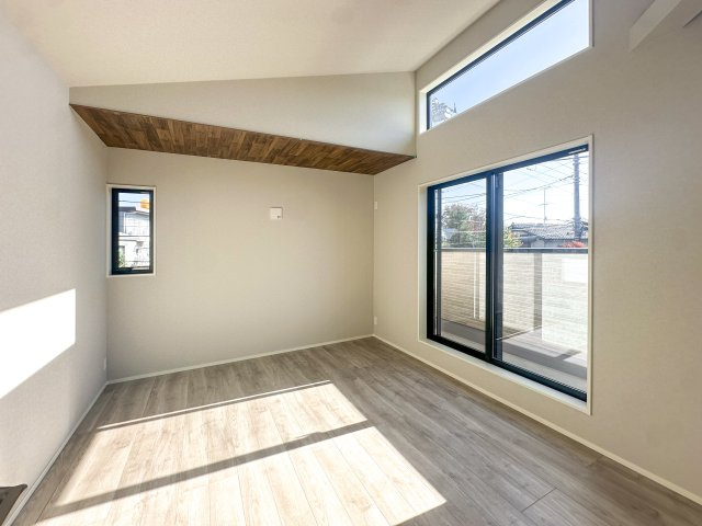 新築分譲［ミラクラス境］の洋室|７．０帖主寝室
（２０２５年１１月撮影）