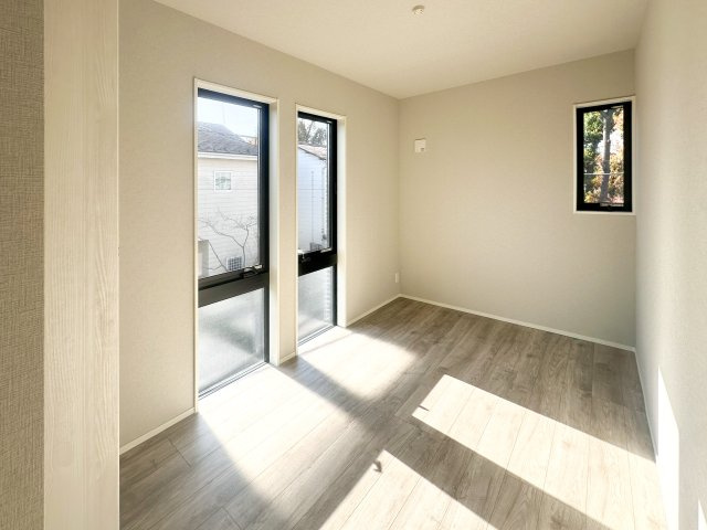 新築分譲［ミラクラス境］の洋室|５．１帖居室
（２０２５年１１月撮影）