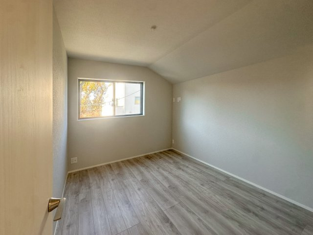 新築分譲［ミラクラス境］の洋室|５．３帖居室
（２０２５年１１月撮影）