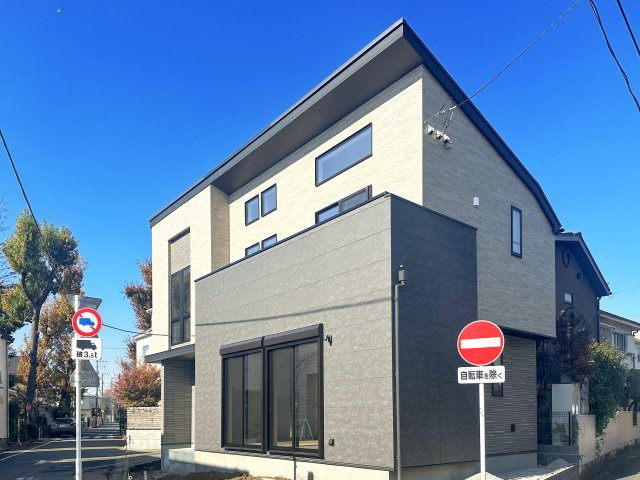 新築分譲［ミラクラス境］の前面道路含む現地写真|耐震等級３を取得（消防署・警察署と同等の強度）
（２０２５年１１月撮影）