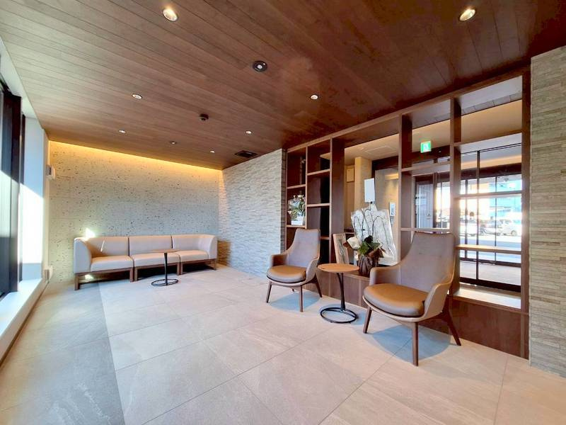 プレミアメゾンのロビー|★ロビー★