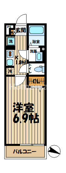 【間取り】 | リブリ・大船Ⅲ