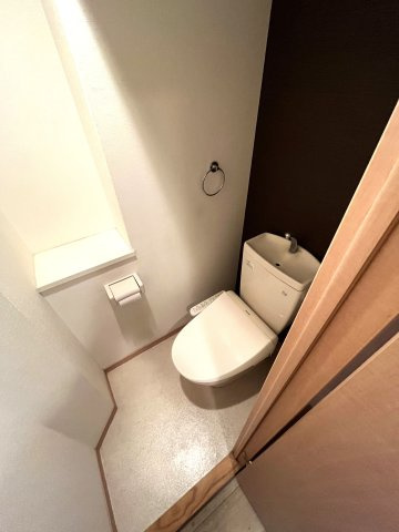 【トイレ】 | レイランド高宮 | 別号室の写真になります。現況優先。