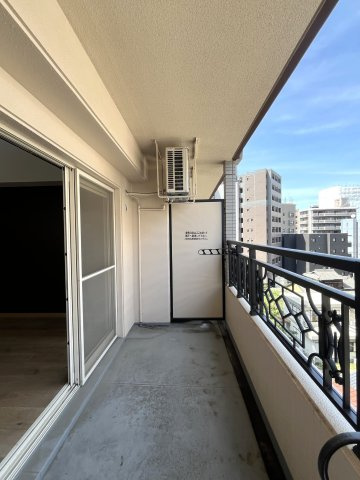 【バルコニー】 | レイランド高宮 | ※別号室の写真になります。現況優先。
