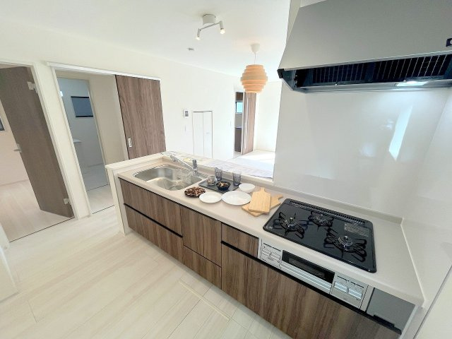 あきる野市牛沼の新築一戸建のキッチン