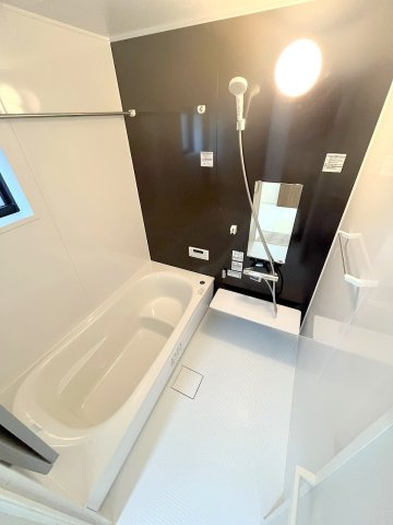 あきる野市牛沼の新築一戸建の浴室