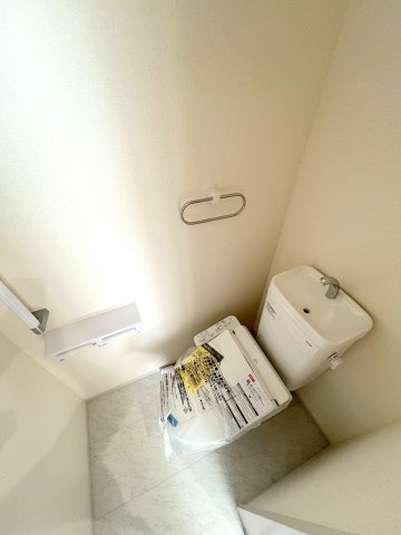 あきる野市牛沼の新築一戸建のトイレ