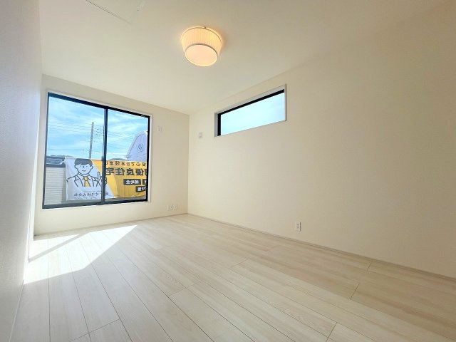 あきる野市牛沼の新築一戸建の洋室