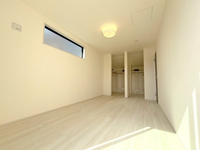 あきる野市牛沼の新築一戸建の洋室