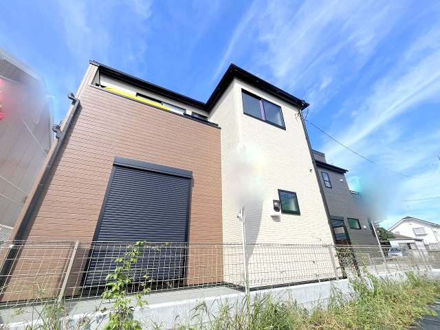 あきる野市牛沼の新築一戸建の外観