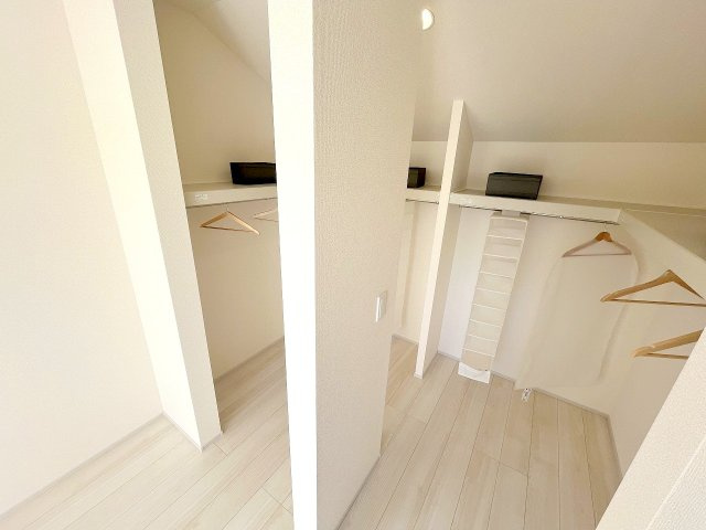 あきる野市牛沼の新築一戸建の収納