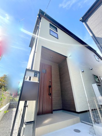 あきる野市牛沼の新築一戸建の外観