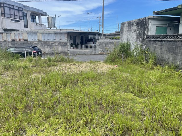 うるま市赤道売土地の展望