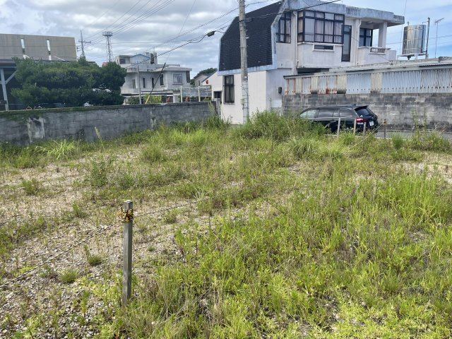 うるま市赤道売土地の展望