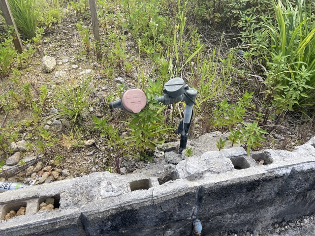 うるま市赤道売土地のその他|水道確認済み