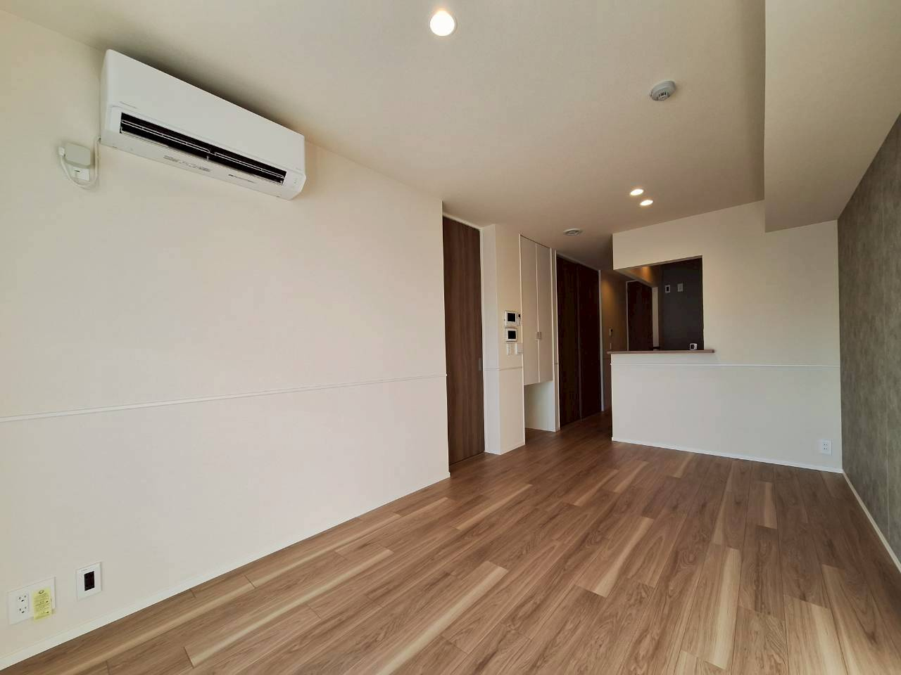 プレミアメゾンの居間・リビング|★14.2帖のリビングダイニングキッチン★