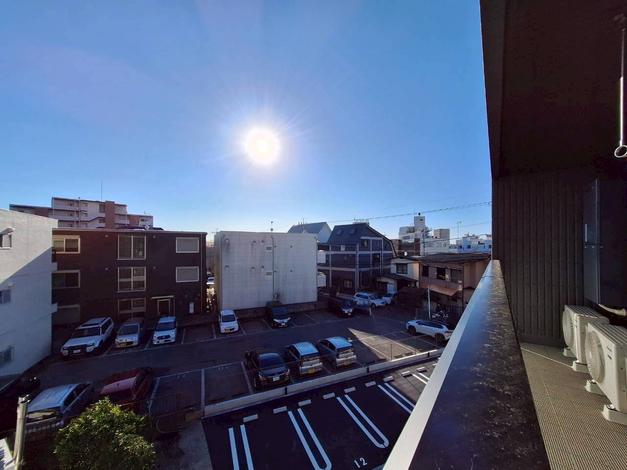 プレミアメゾンの展望|★お部屋からの景色★