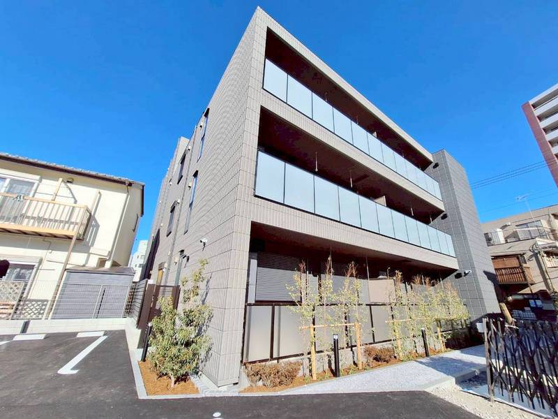 プレミアメゾンの外観|★新築★地震・火事に強い旭化成ヘーベルメゾン★