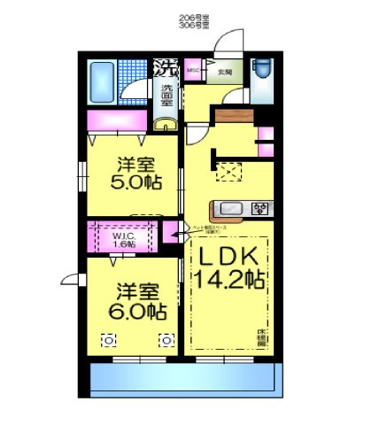 プレミアメゾンの間取り|★間取り★