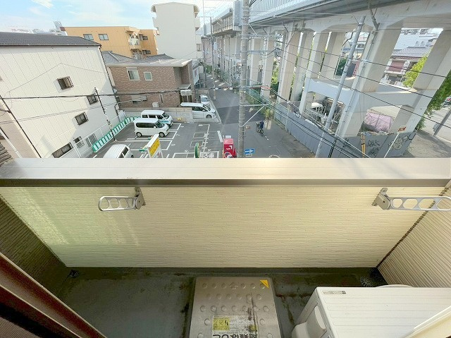 フジパレス下新庄Ⅰ番館の展望