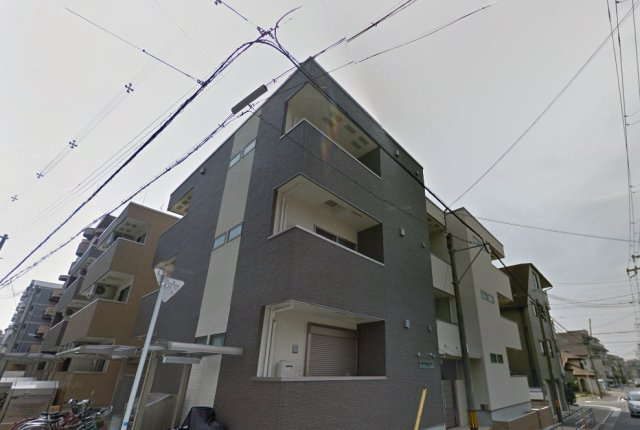 フジパレス下新庄Ⅰ番館の外観