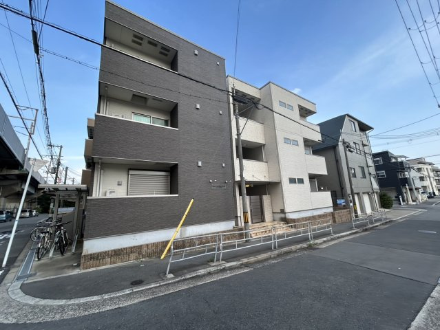 フジパレス下新庄Ⅰ番館の外観