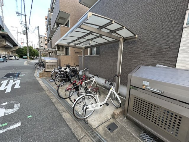 フジパレス下新庄Ⅰ番館のその他共用部分