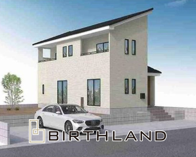 新築戸建・建売　白河市白坂愛宕山　AiTOWN　全1棟