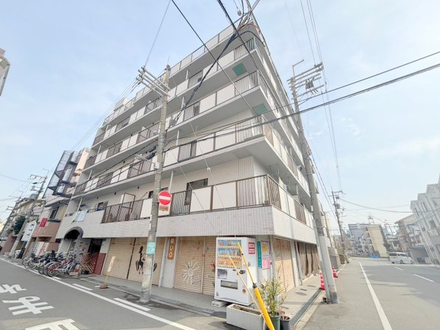 レクシア木川東の外観