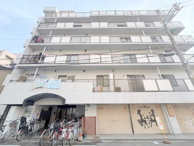 レクシア木川東の外観