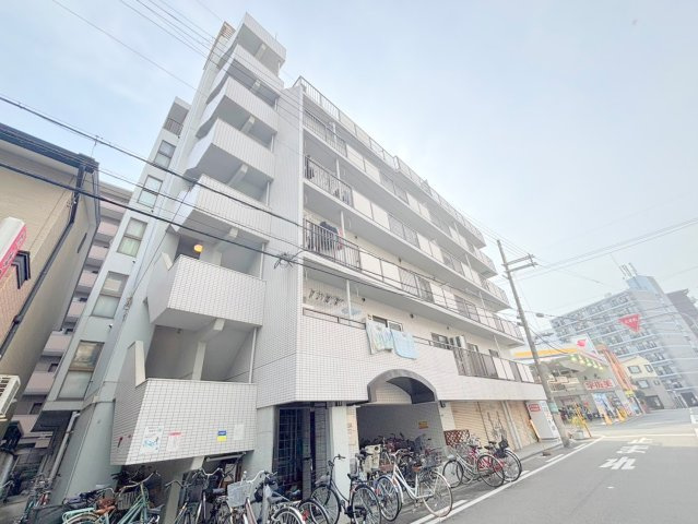 レクシア木川東の外観