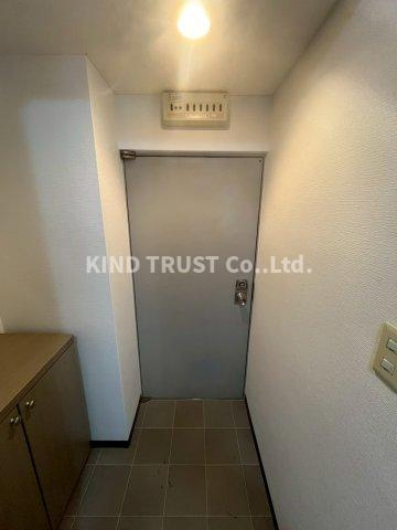 ふじビルディングの玄関|玄関です