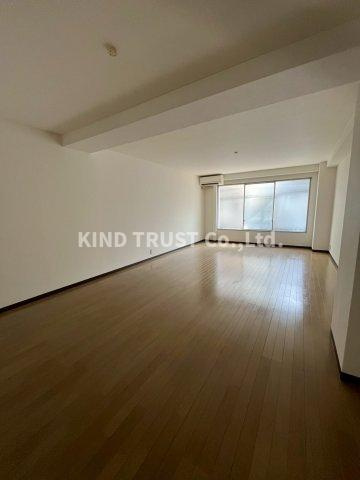 ふじビルディングの居間・リビング|ゆったりとしたリビングです